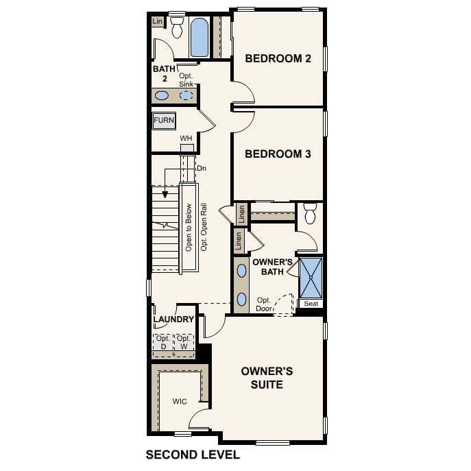 The Winslow | Residence 21325 - floorplan image