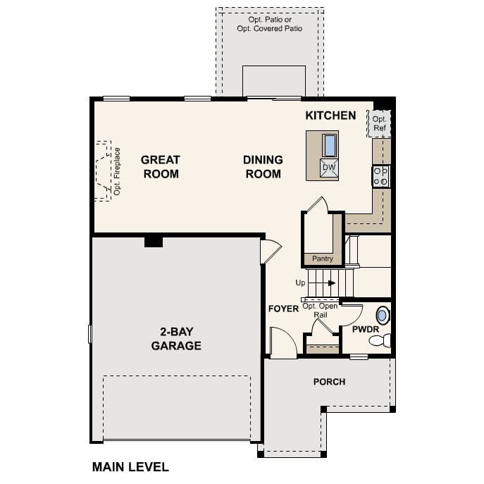 Jay | Residence 34222 - floorplan image