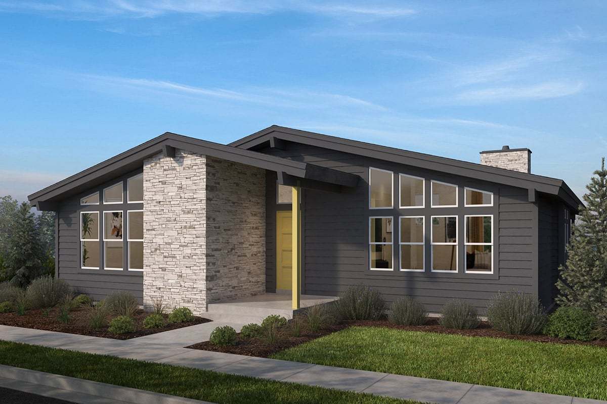 Plan 2294 elevations