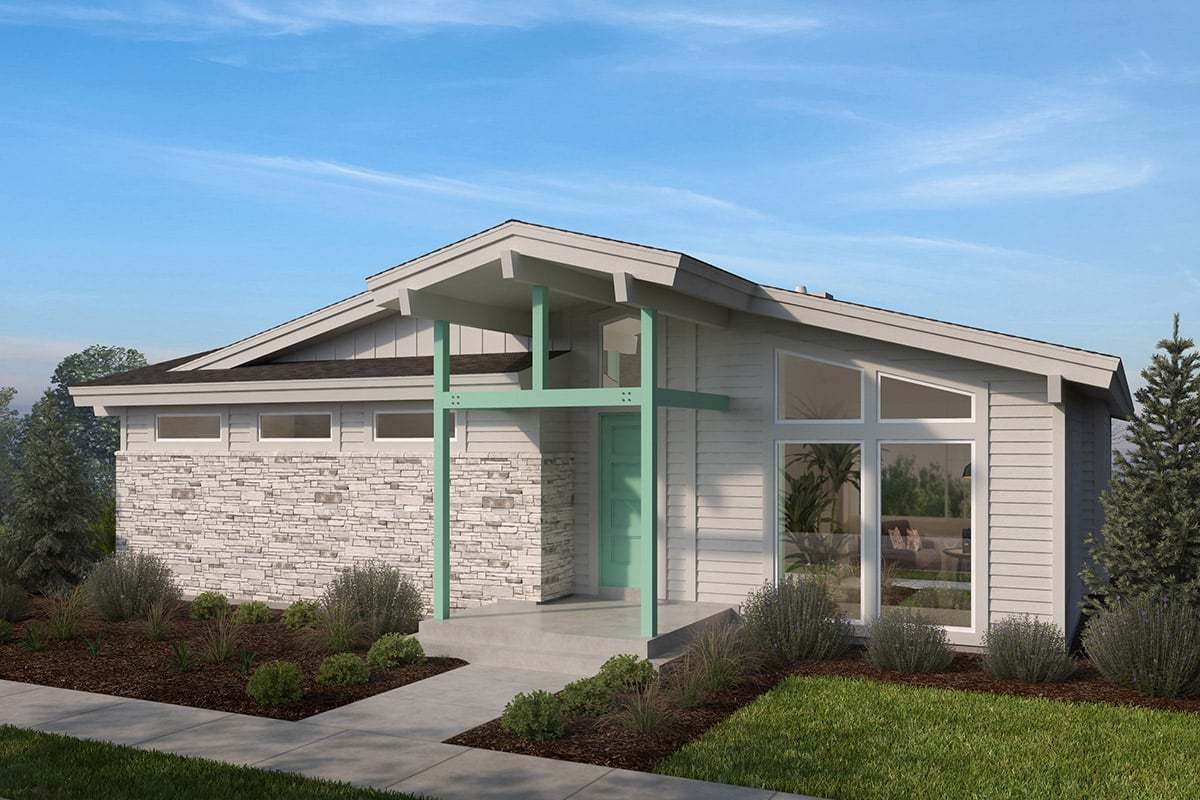 Plan 2714 elevations