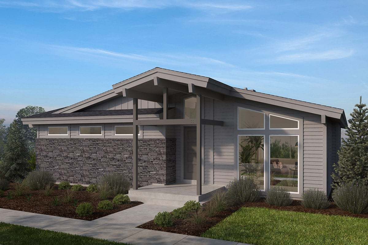 Plan 2714 elevations