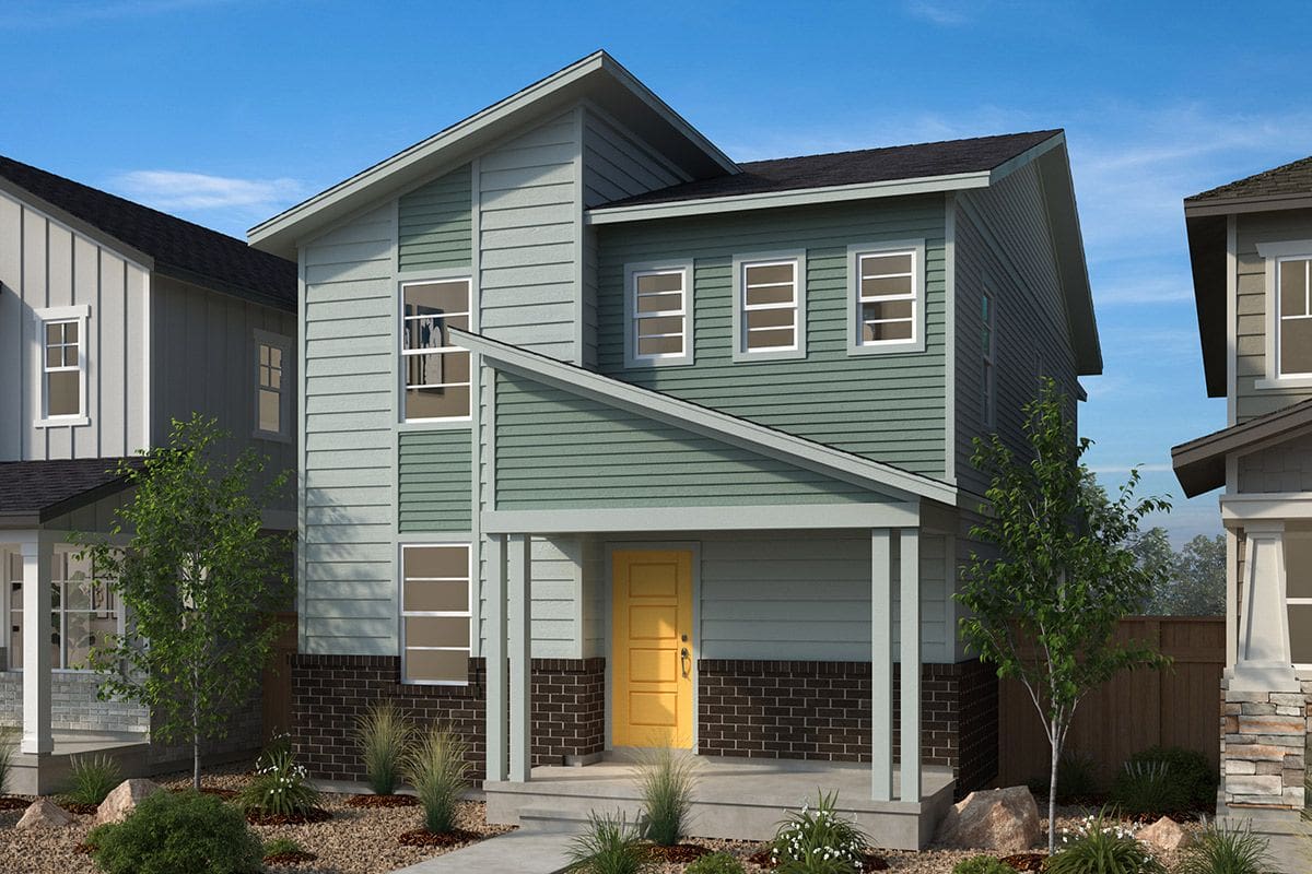 Plan 2138 Modeled elevations