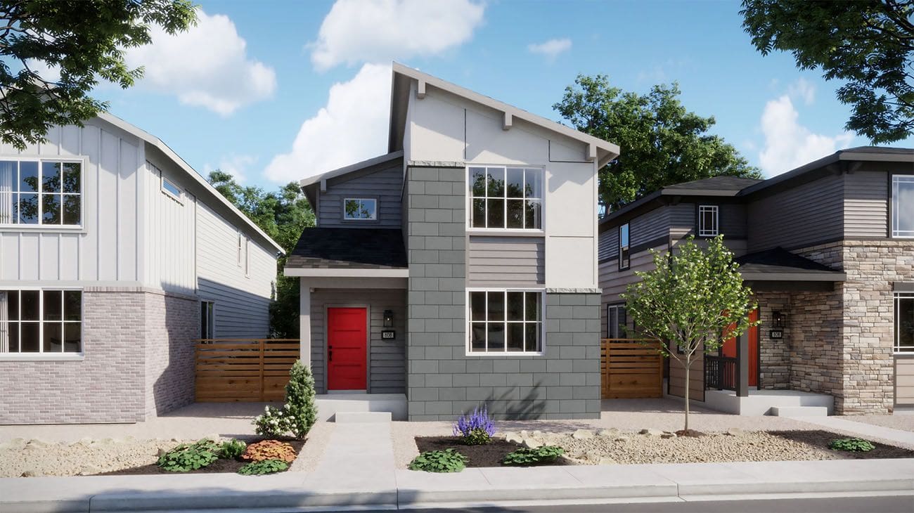 Plan 2216 elevations