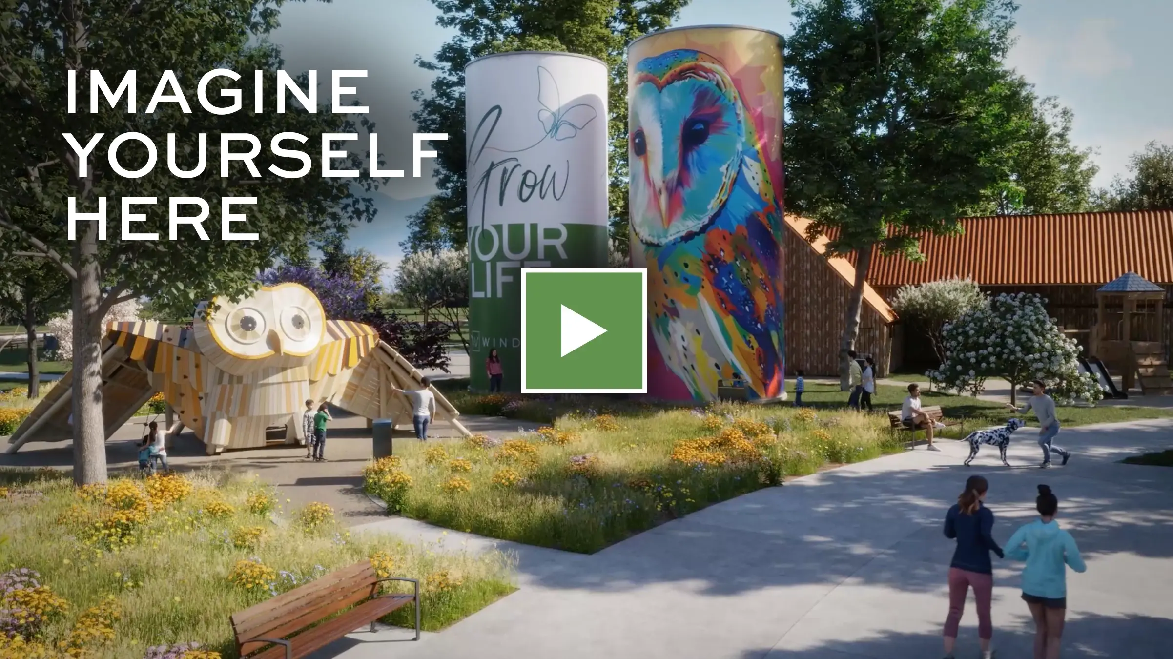 Imagine Yourself Here