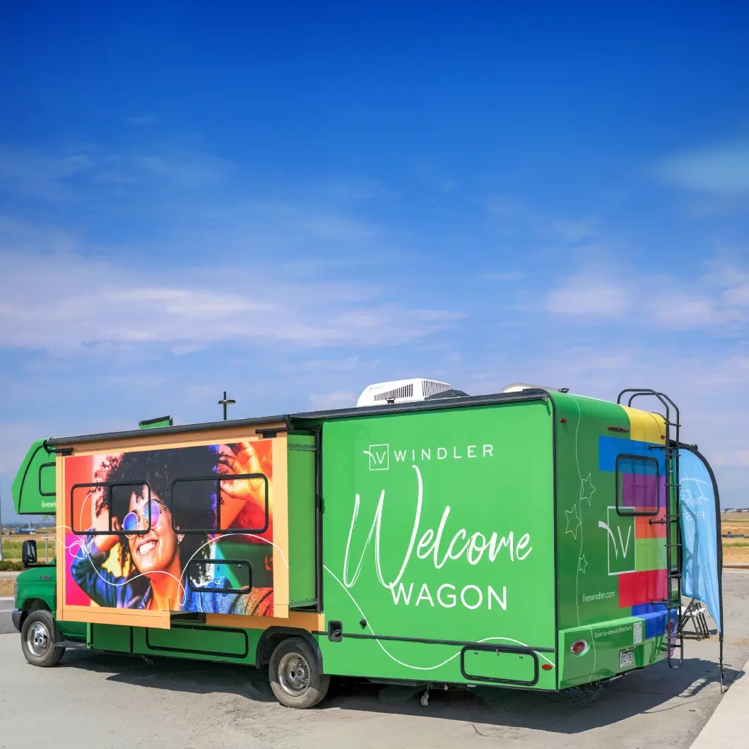 Meet the Windler Welcome Wagon, Ready to Welcome You at Windler