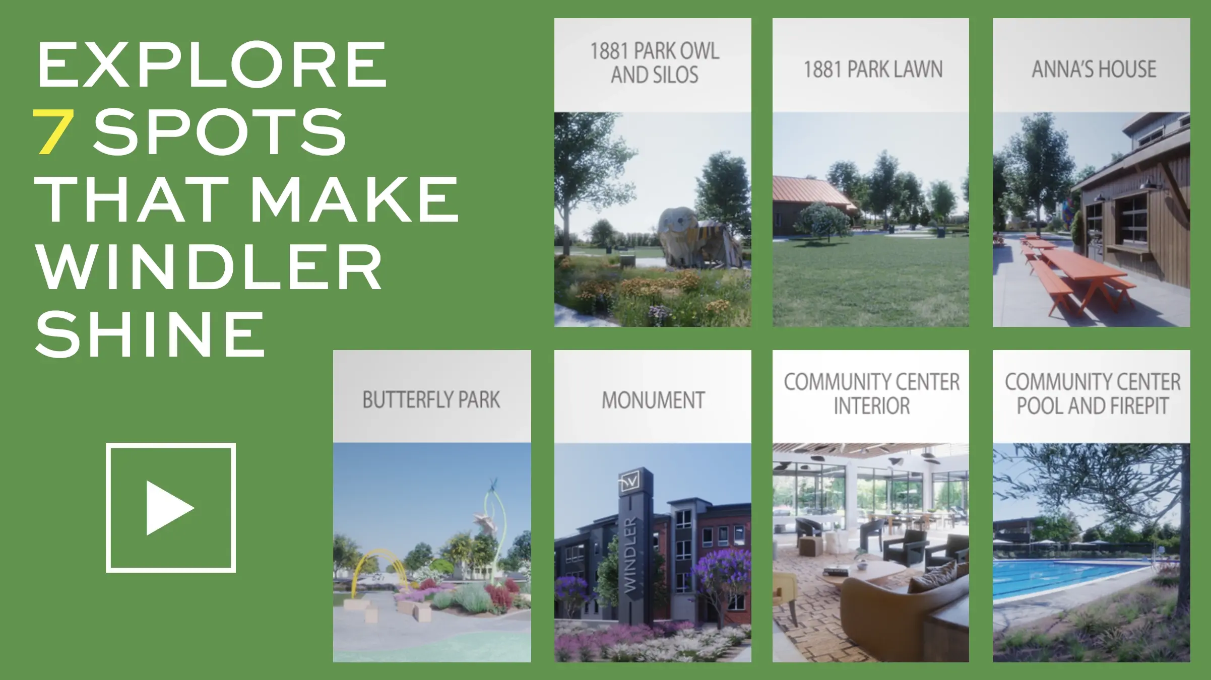 Explore 7 Spots that Make Windler Shine