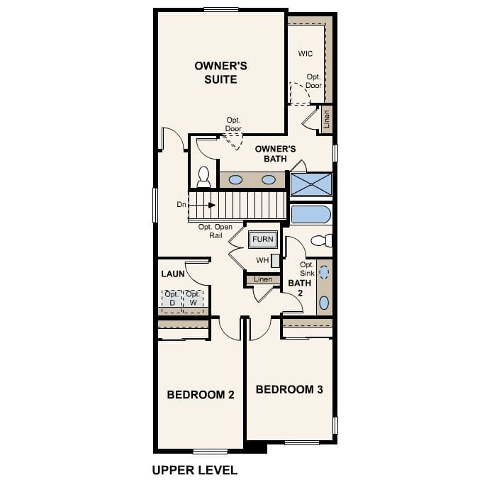 The Rosewood | Residence 21225 - floorplan image