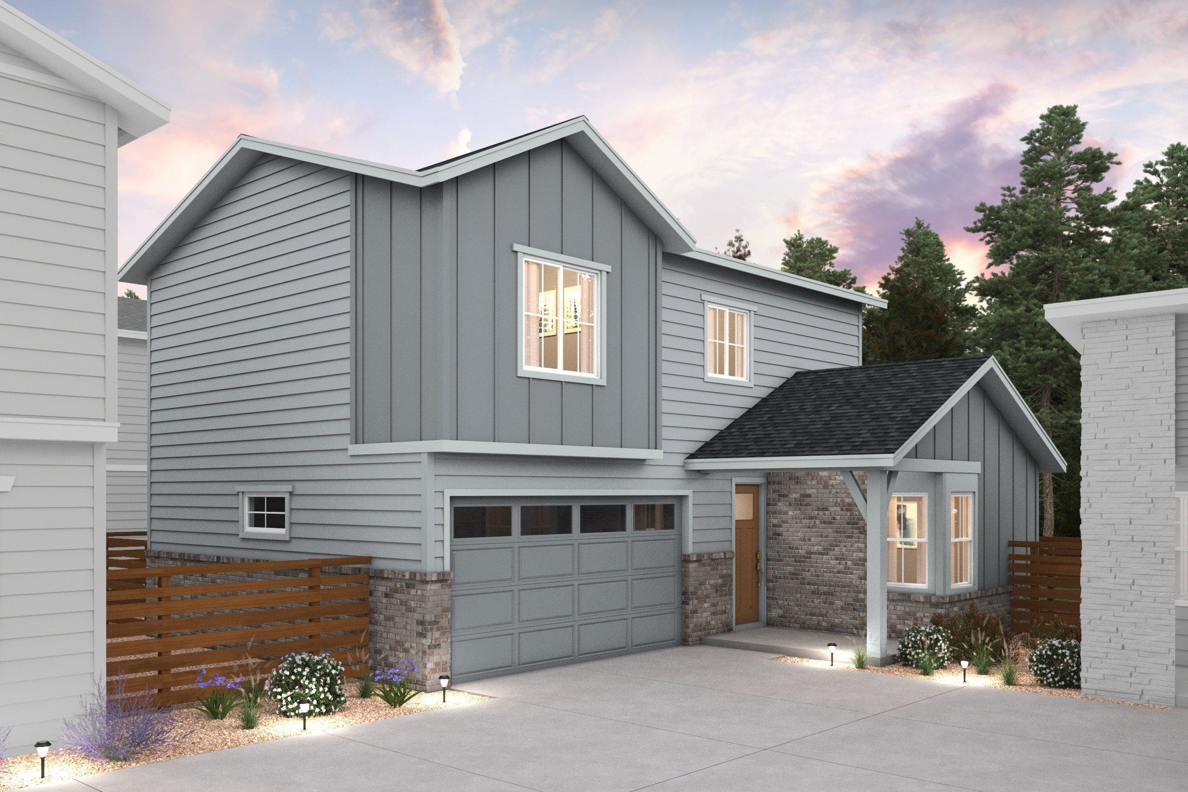 The Ember | Residence MC213 elevations