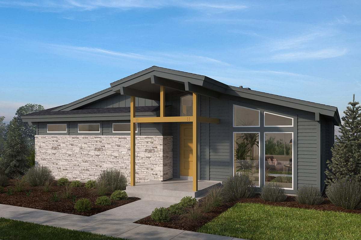 Plan 2714 elevations