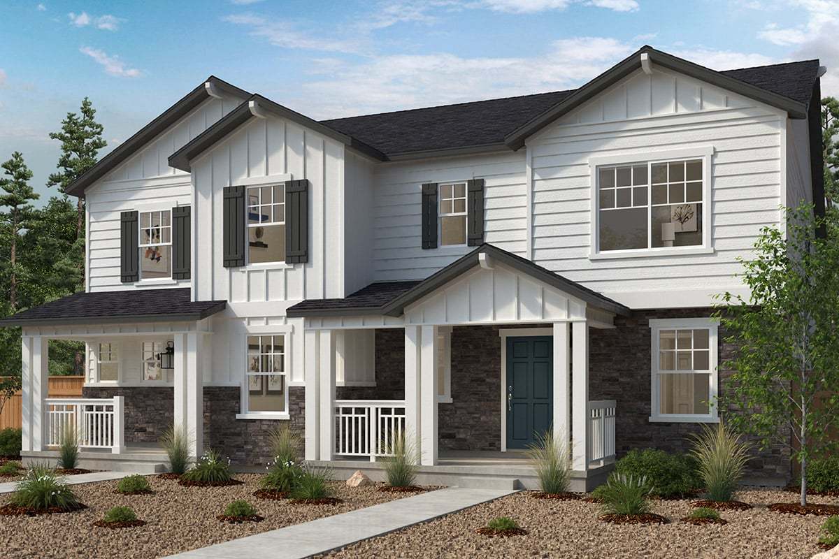 Plan 1886 Modeled elevations