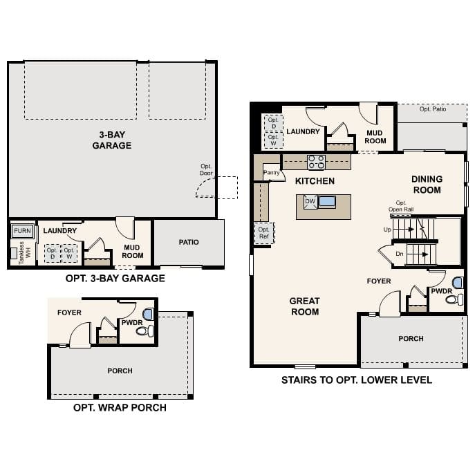 22726 E. 47th Place (The Ashton | Residence 310) - floorplan image