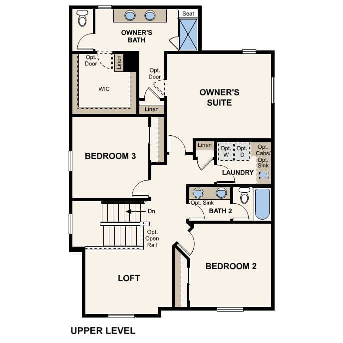 The Langston | Residence 350 - floorplan image