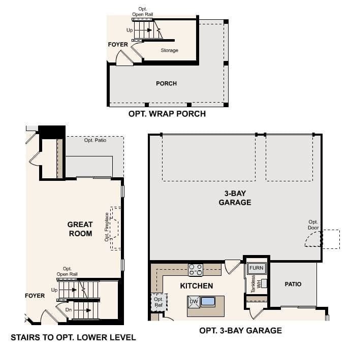 4739 N. Valdai Court (The Stratton | Residence 320) - floorplan image