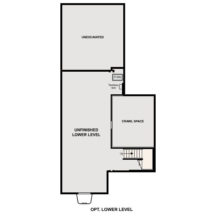 4739 N. Valdai Court (The Stratton | Residence 320) - floorplan image