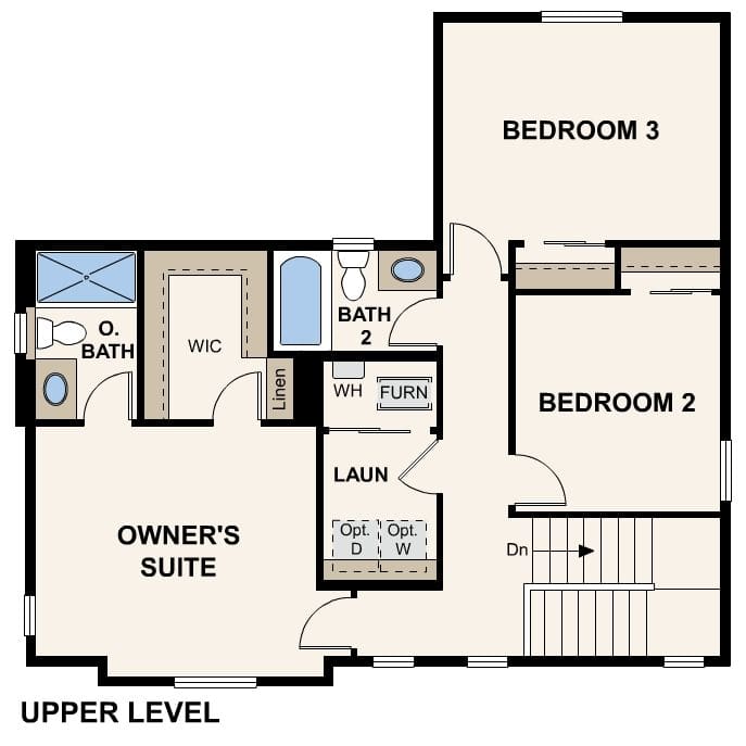 22679 E. 47th Drive (The Edge | Residence MC211) - floorplan image
