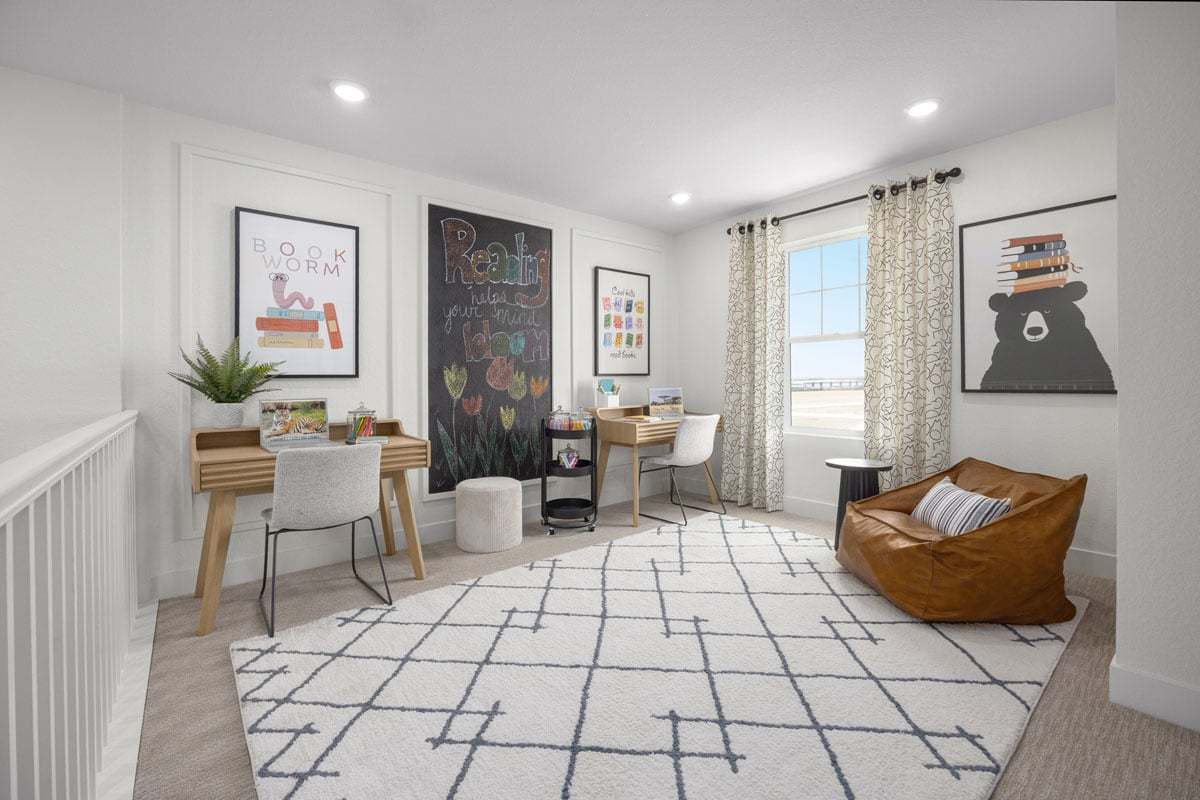 24171 E. 52nd Ave. (Plan 1886 Modeled) - floorplan image