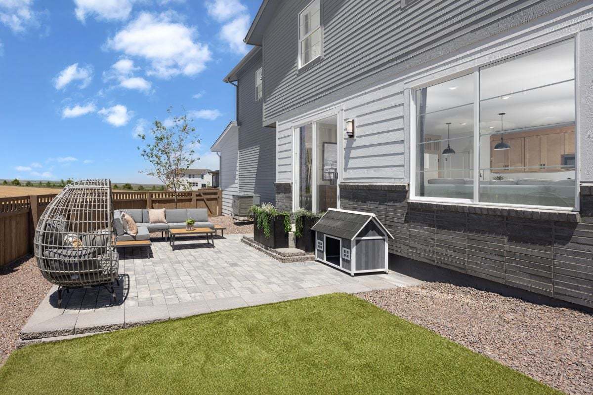 Plan 2138 Modeled elevations