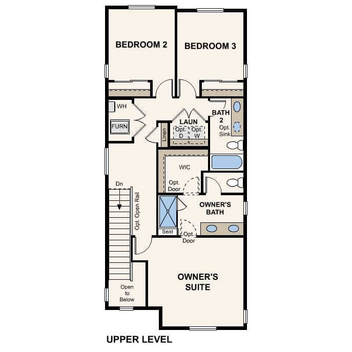 22675 E. 47th Avenue (The Cambridge | Residence 21222) - floorplan image