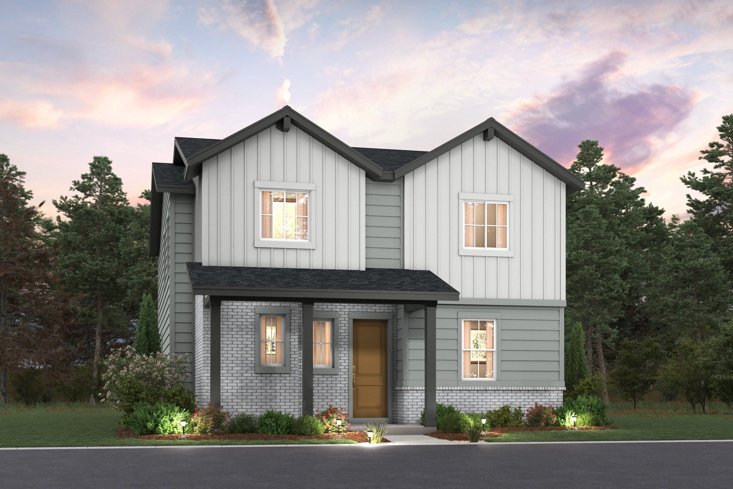 The Langston | Residence 350 elevations