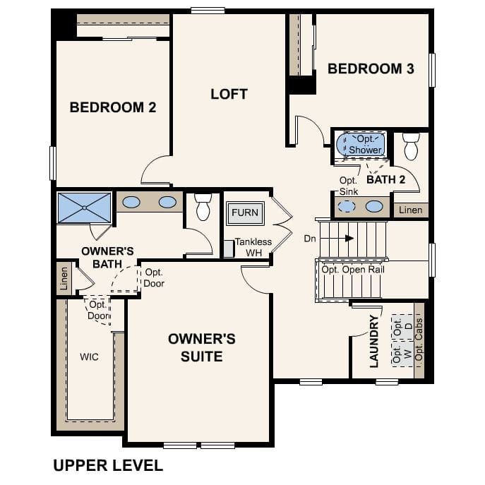 Lanner | Residence 34225 - floorplan image