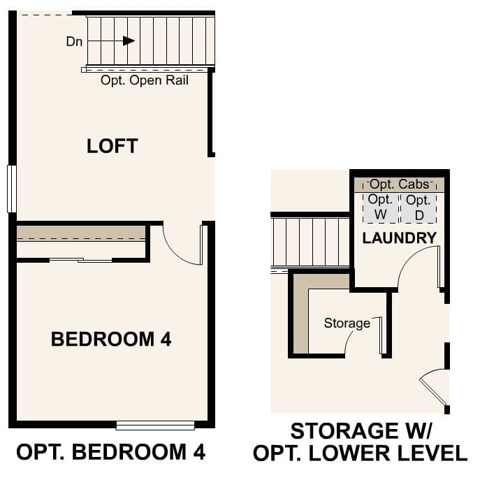 22708 E. 47th Drive (Nightingale | Residence 34227) - floorplan image