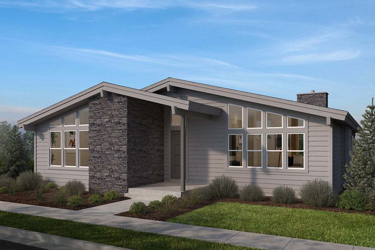 Plan 2294 elevations