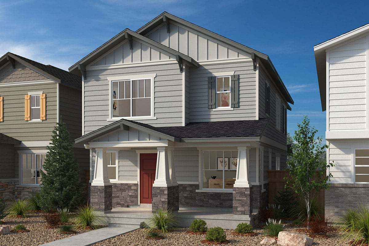 Plan 2088 elevations