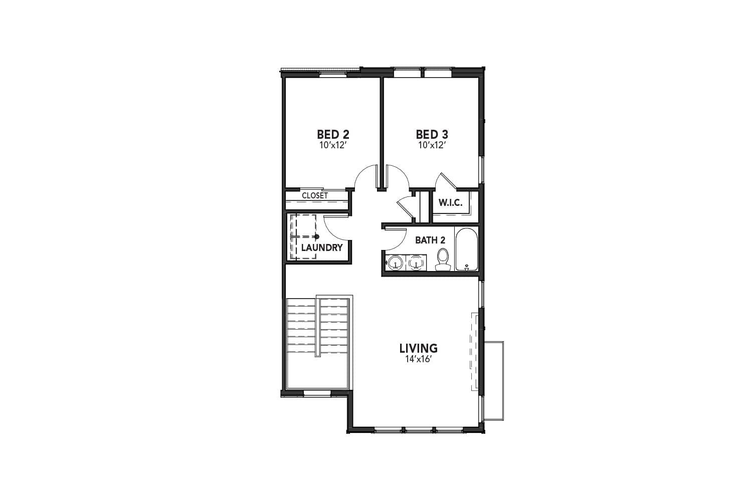 Harvard - floorplan image