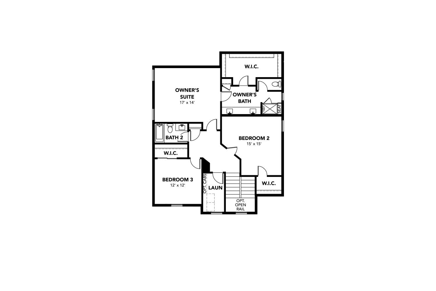 Luna - floorplan image