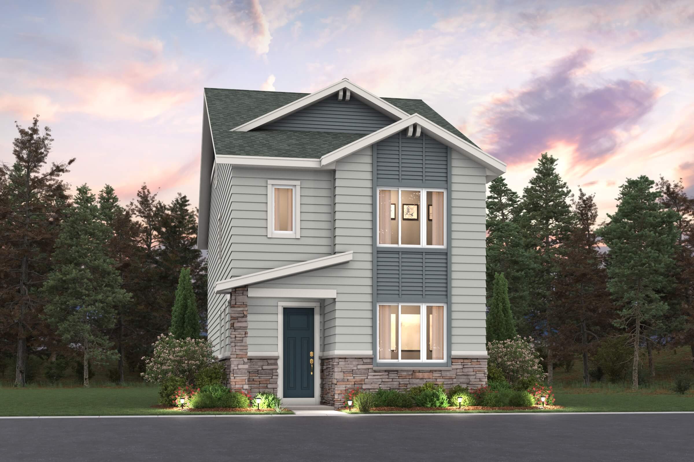 The Winslow | Residence 21325 - floorplan image