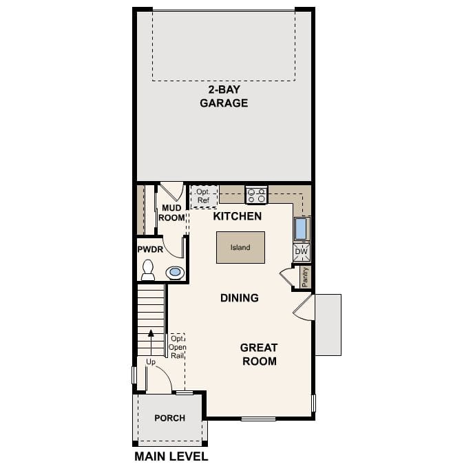 22675 E. 47th Avenue (The Cambridge | Residence 21222) - floorplan image