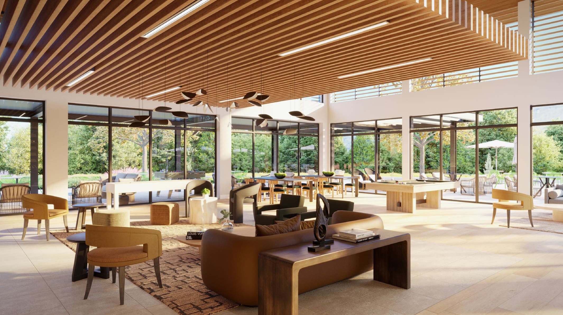 thrive center rendering