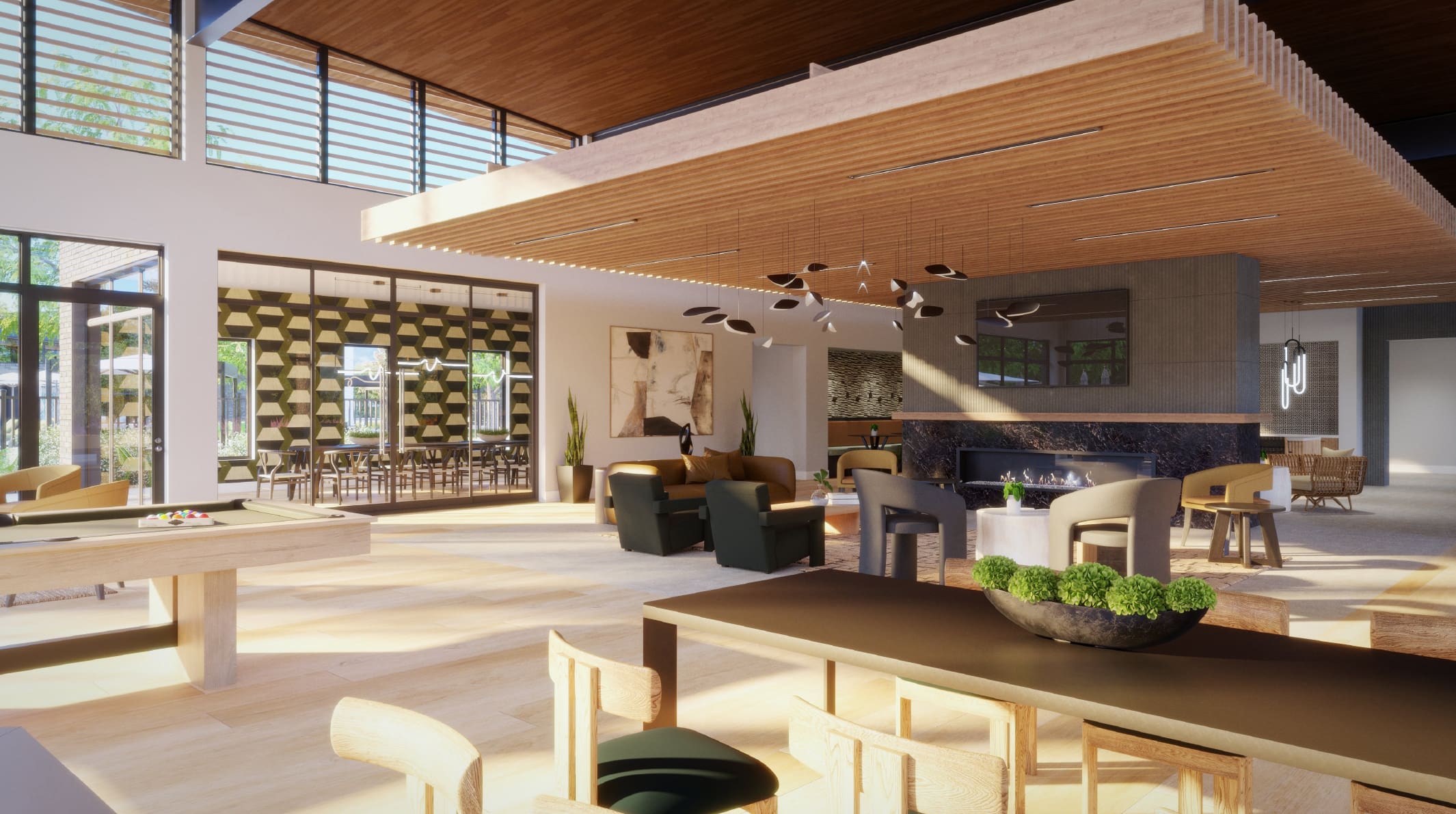 thrive center rendering