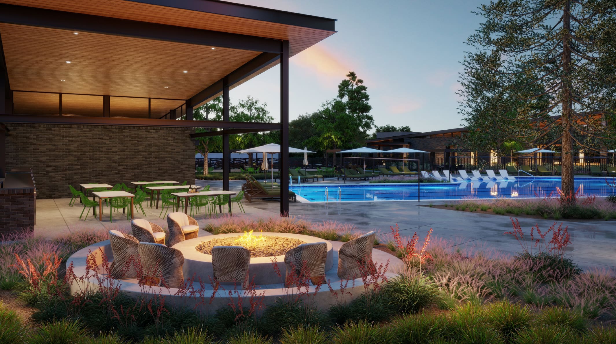 thrive center rendering