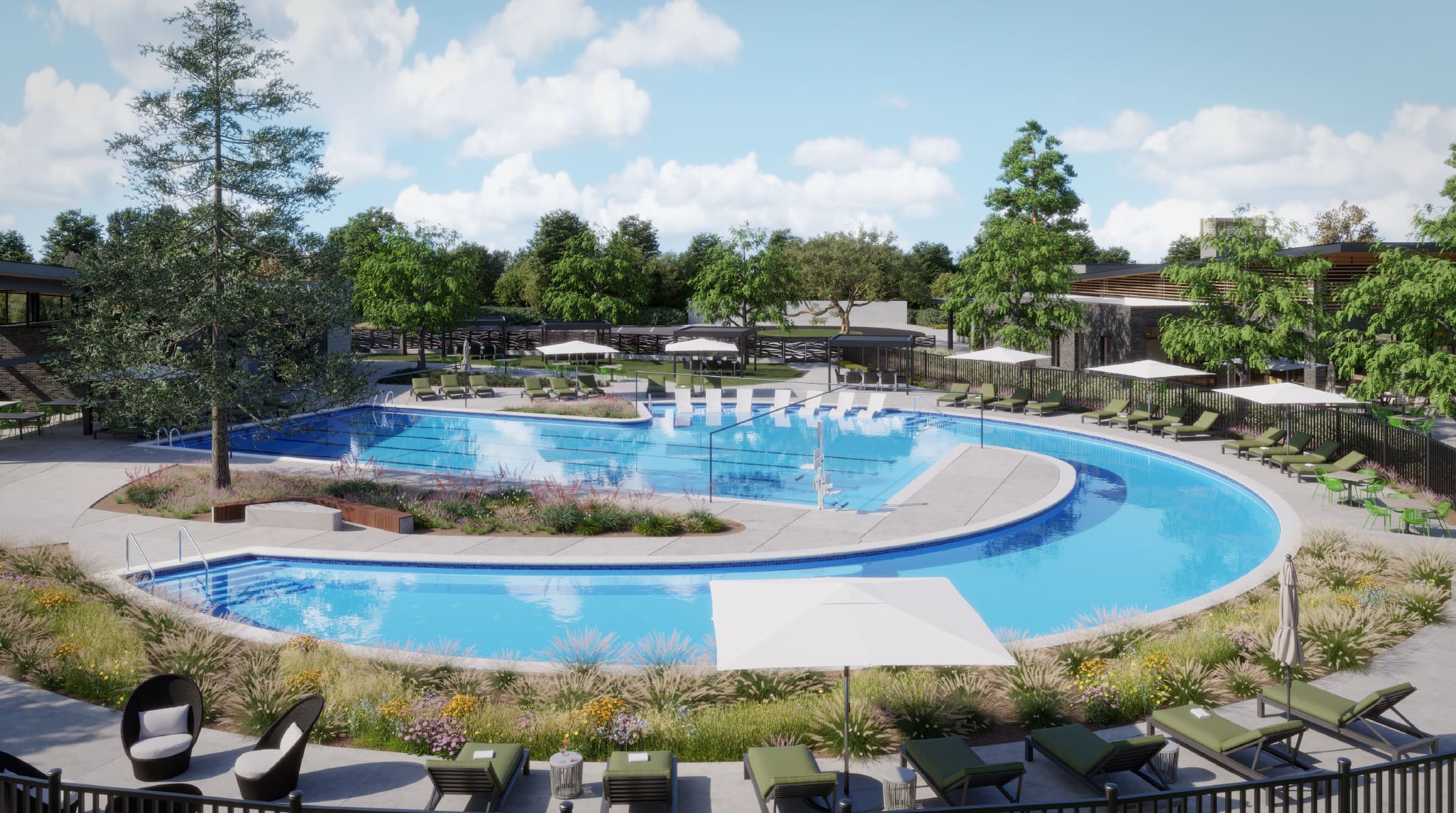 thrive center rendering