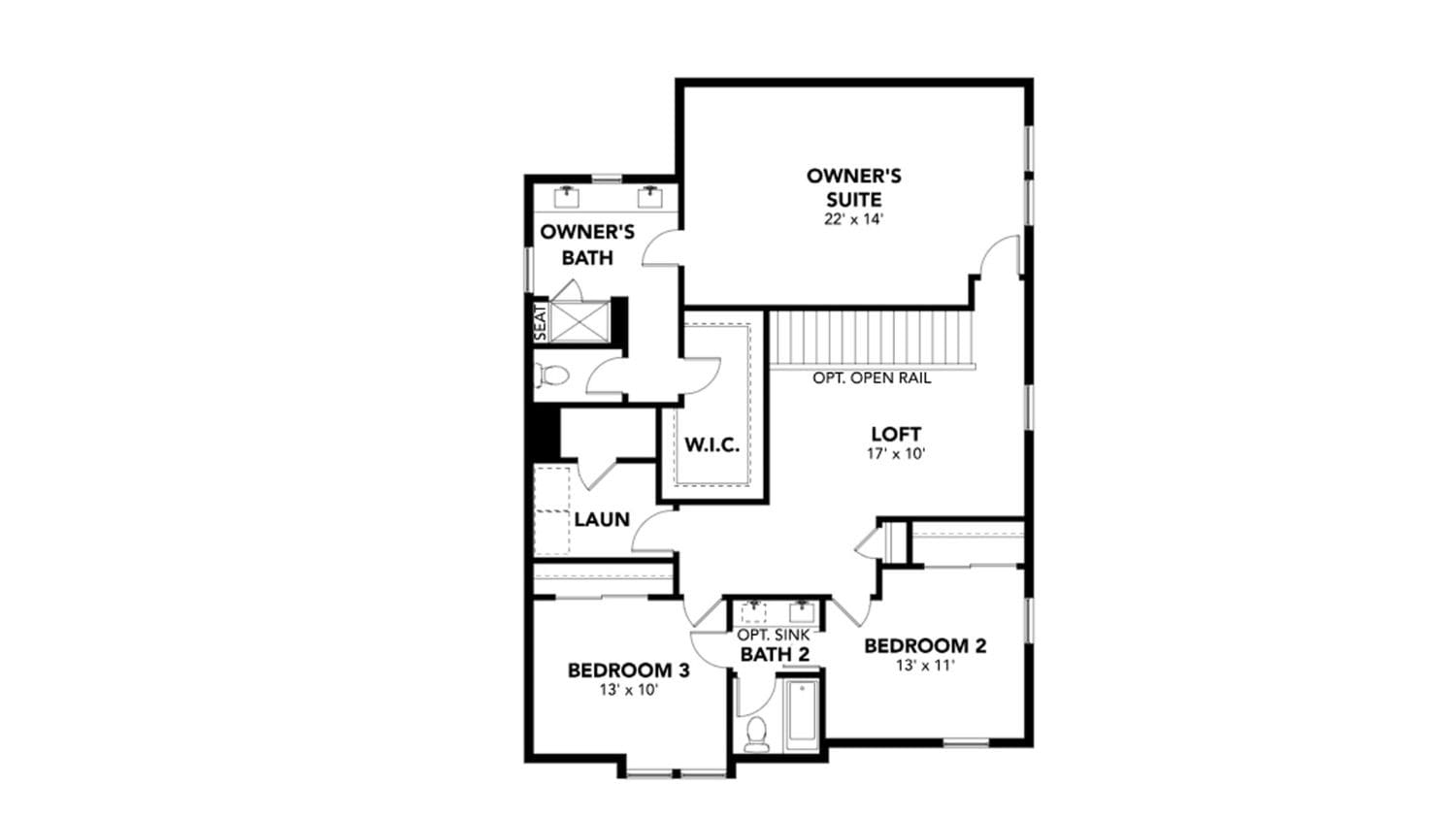 Monarch - floorplan image