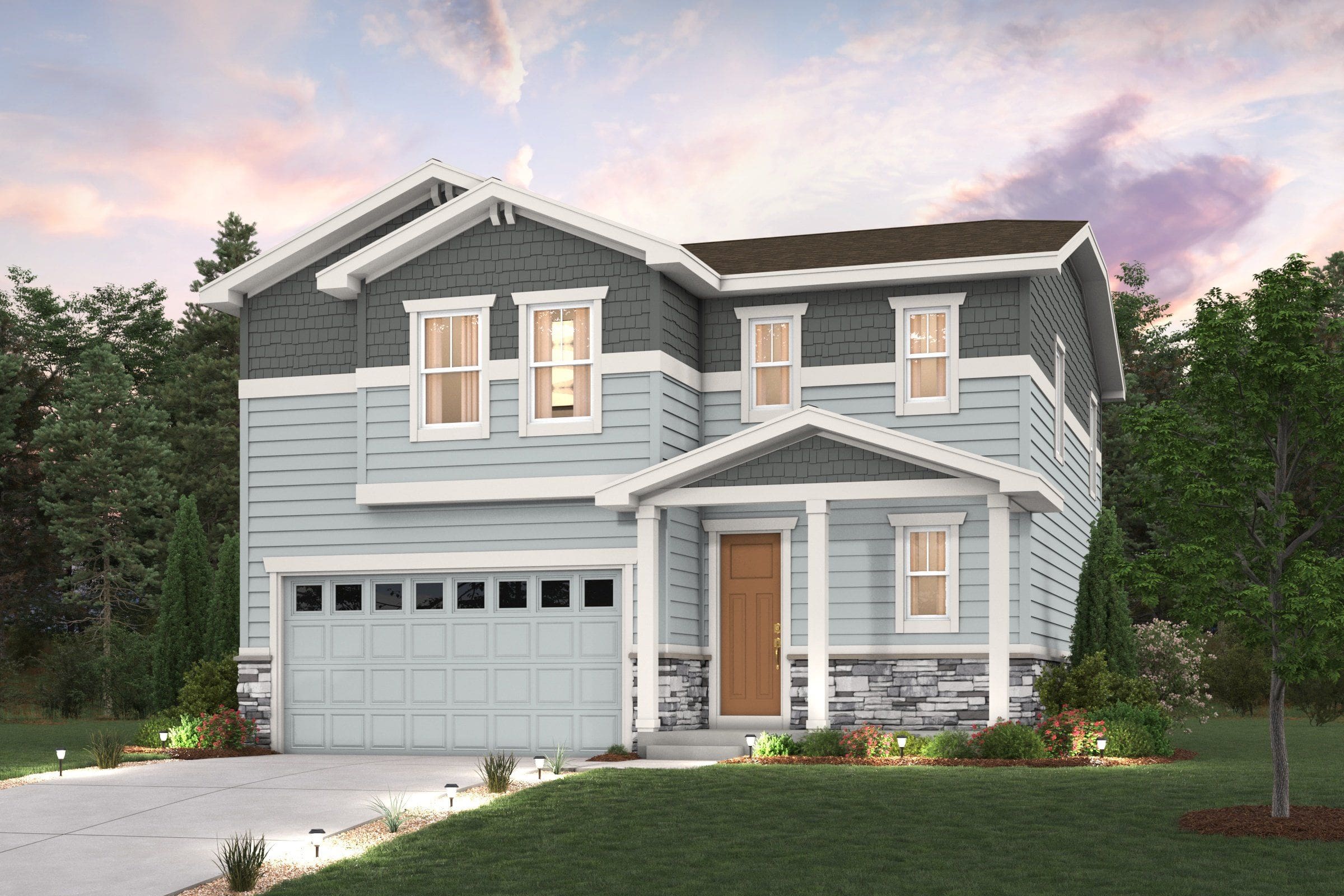 22816 E. 47th Place (Lanner | Residence 34225) - floorplan image