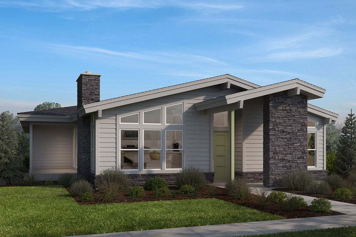 Plan 2617 elevations