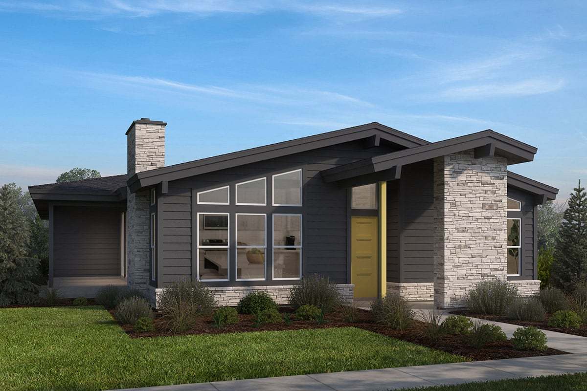 Plan 2617 elevations