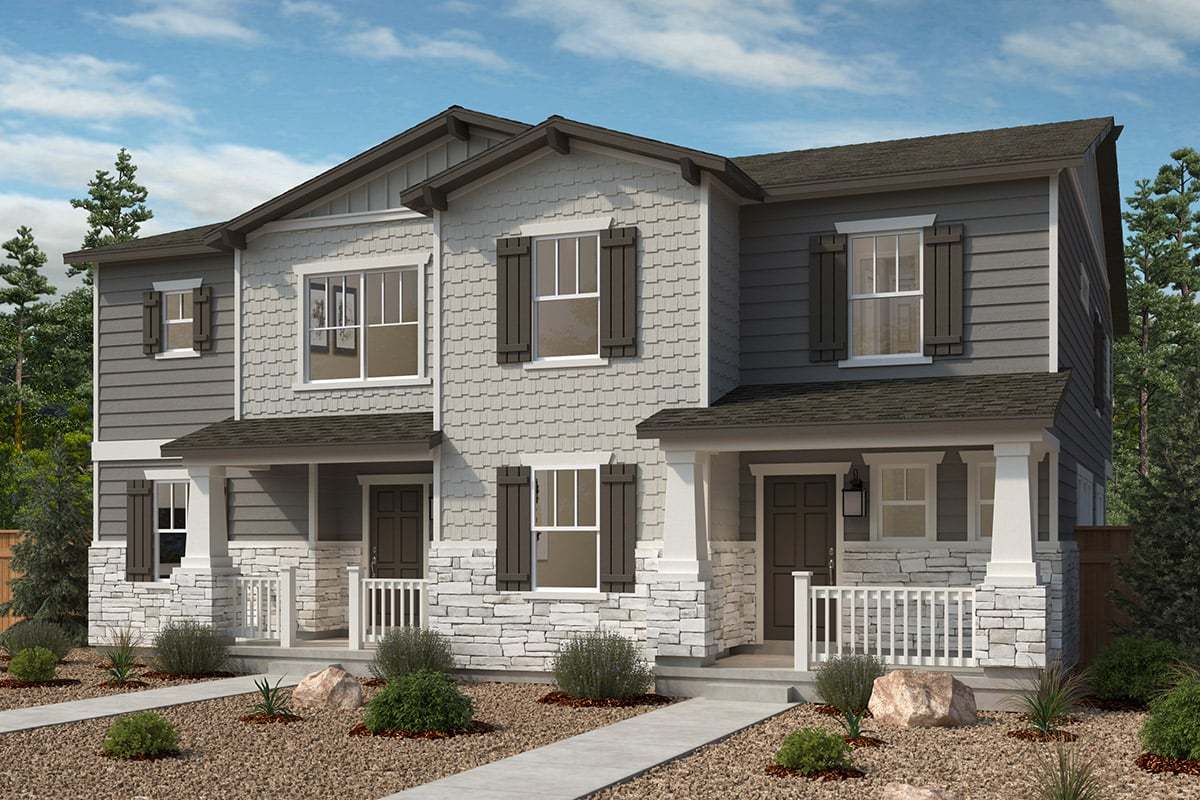 Plan 1469 elevations