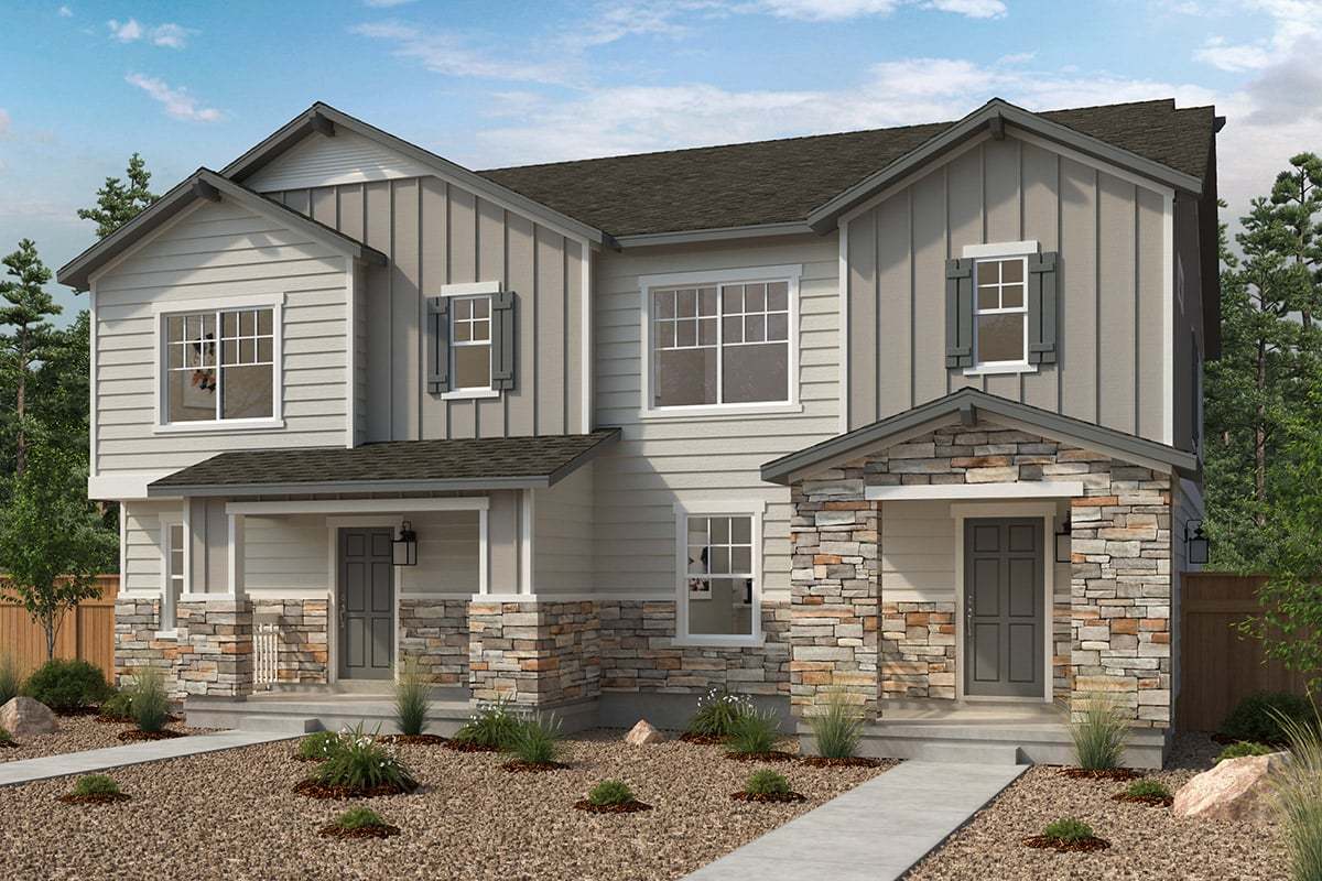 Plan 1755 elevations