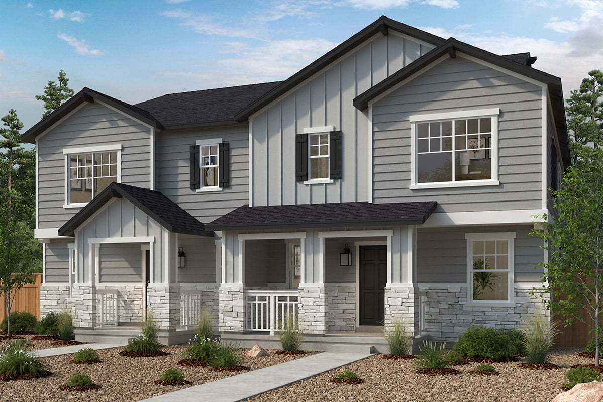 Plan 1964 elevations