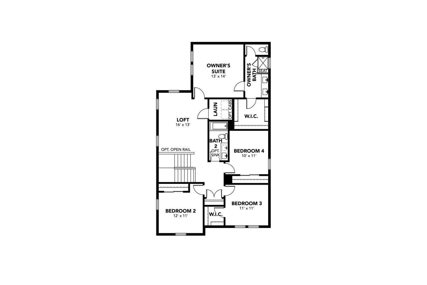 24170 E 54th Place (Brimstone) - floorplan image