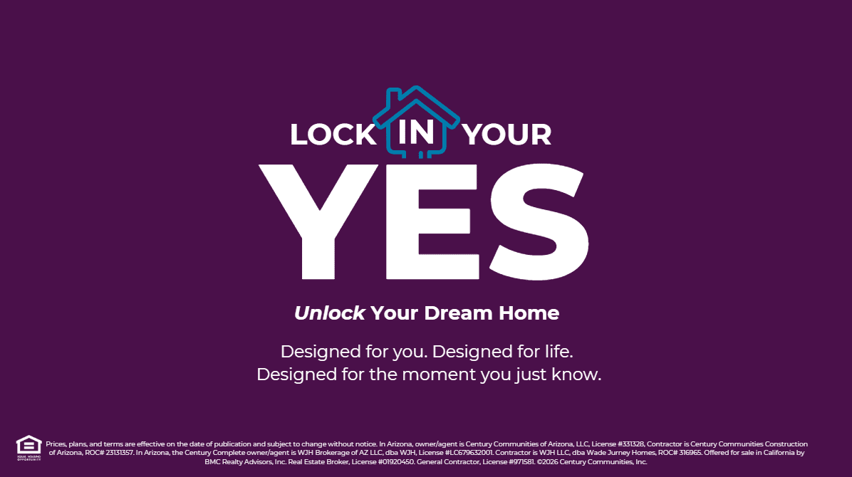 Lock in Your Yes – Century 5/1-5/31
