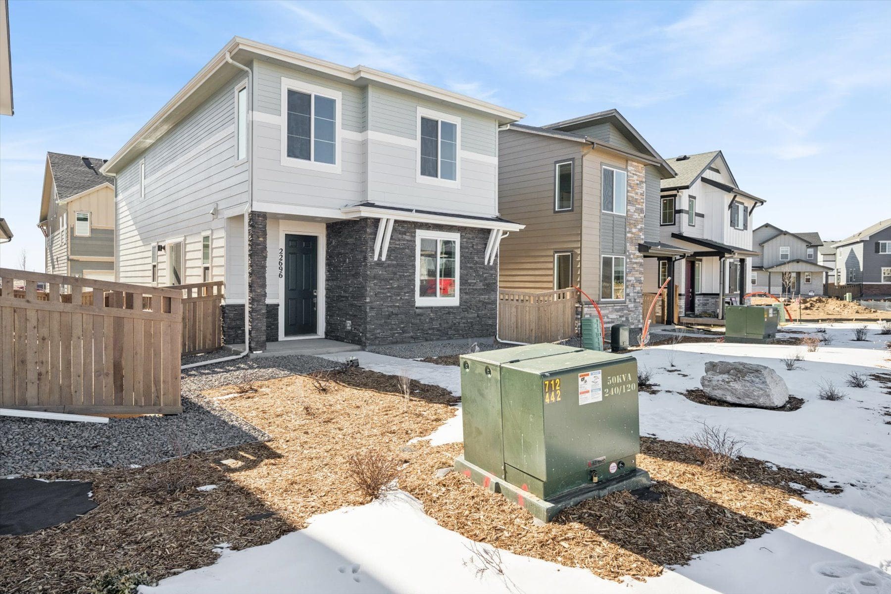 22696 E. 47th Place (The Rosewood | Residence 21225) - floorplan image