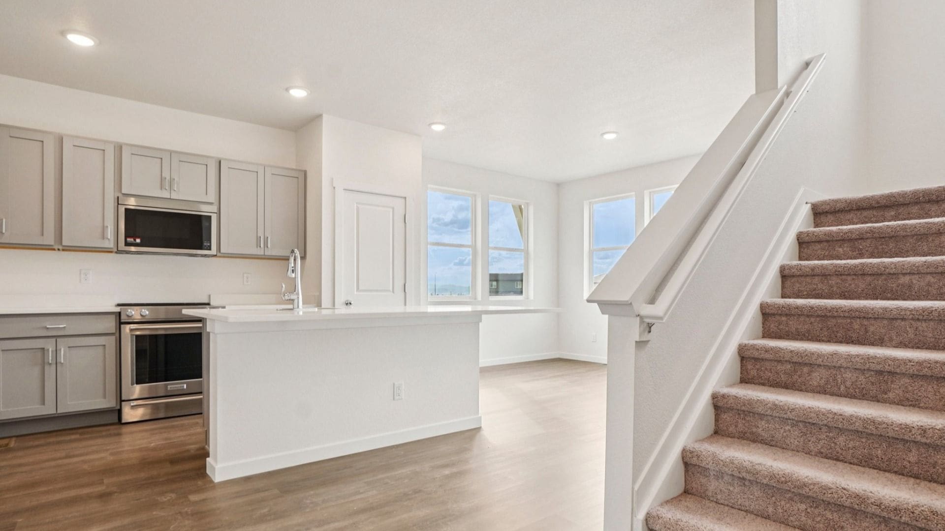 5433 N. Eaton Park Way (Harvard) - imagen de planta