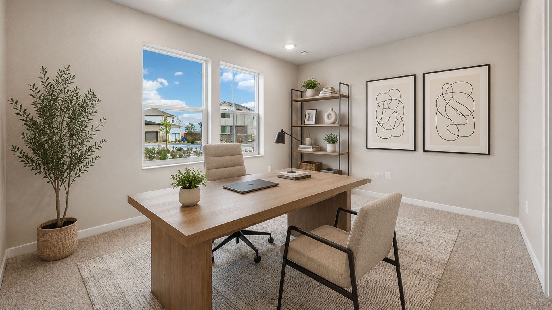 5421 N. Eaton Park Way (Lincoln) - imagen de planta