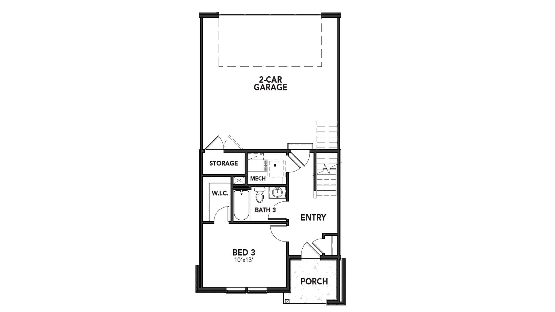24171 E 54th Place (Elbert) - floorplan image