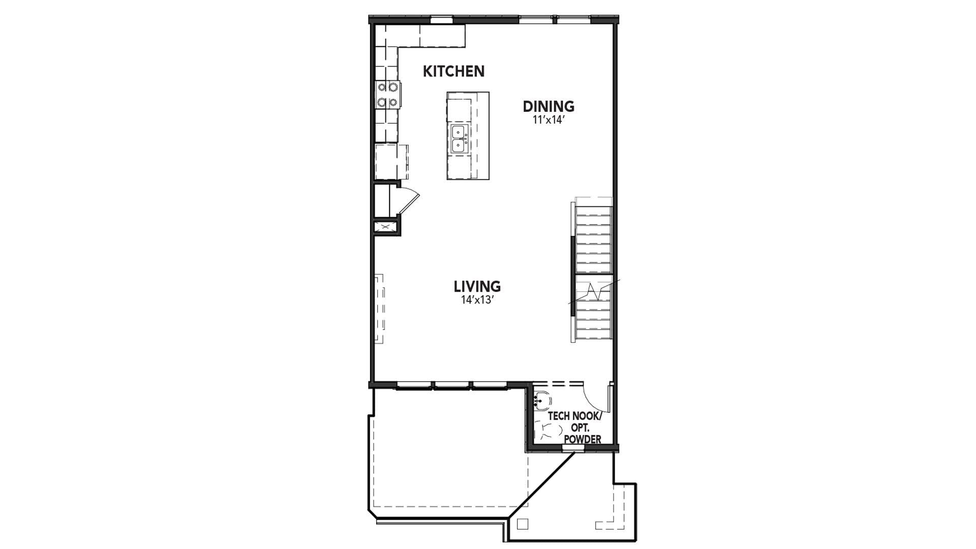 24171 E 54th Place (Elbert) - floorplan image
