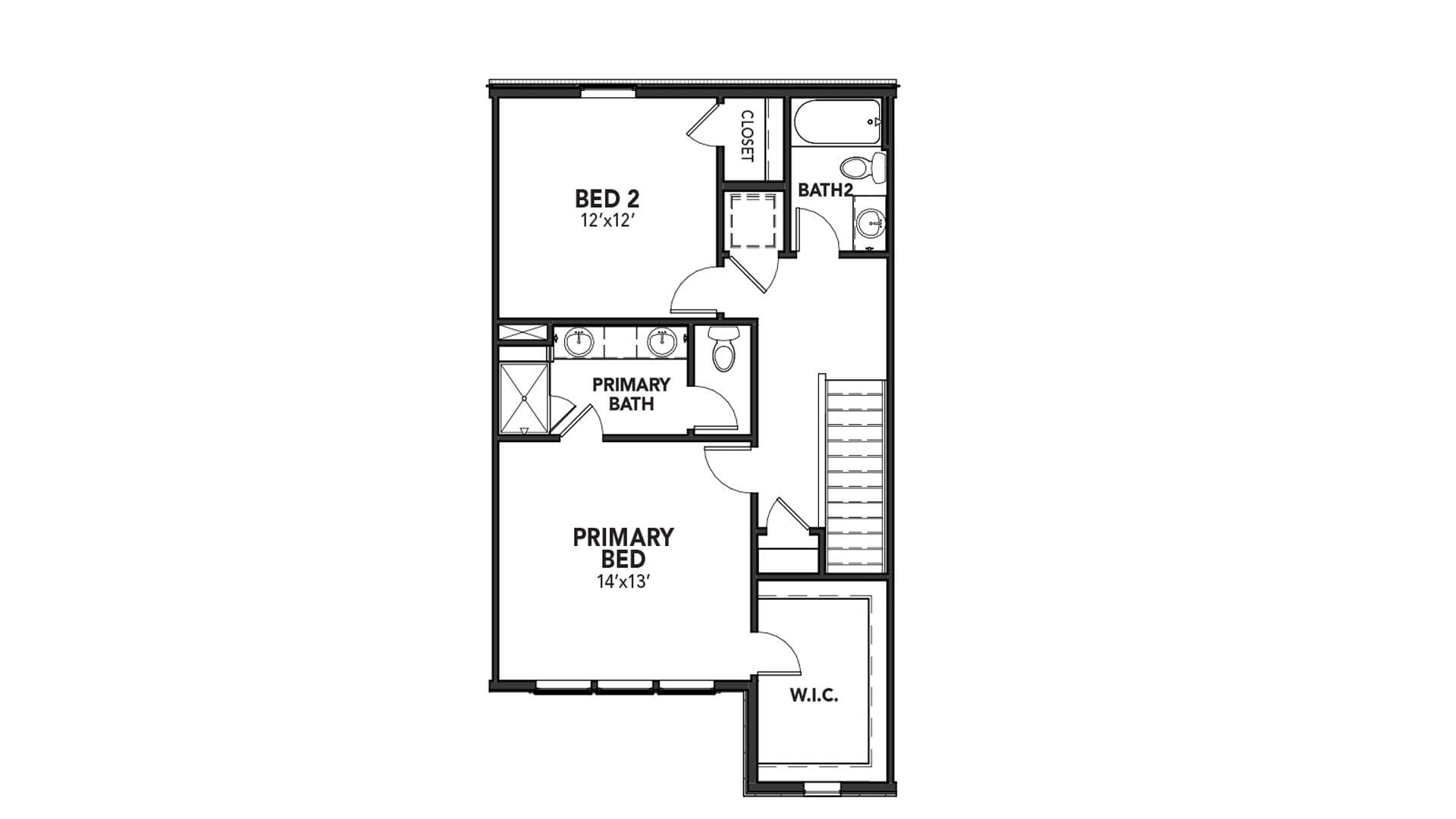 24171 E 54th Place (Elbert) - floorplan image